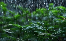 有哪些描写下雨的优美句子？
