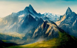 如何描绘山的千姿百态？巍峨壮丽的山景有哪些特点？