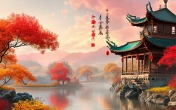 秋色宜人是成语吗？探寻成语中的诗意秋景