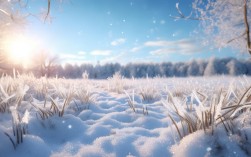 雪后初晴的景色为何如钻石般闪耀？