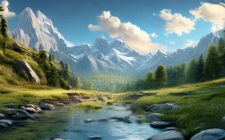 如何用优美句子描写山水景色？