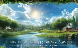 有哪些描写世界美好的优美句子？