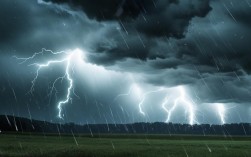 如何用生动的句子形容雷阵雨？