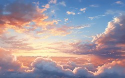 秋日天空为何被称为天然画卷？