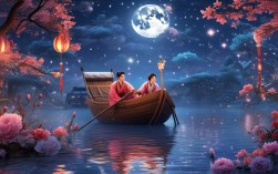 七夕节有哪些优美的描写句子？