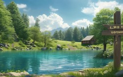 青山绿水间的心灵栖息地在哪里？