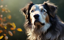 如何用优美的句子描写狗狗的魅力？
