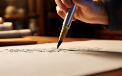 如何用优美句子描写书法艺术？
