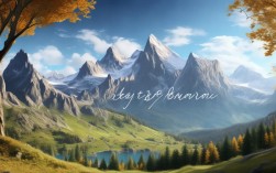如何用优美句子描写山上风景？