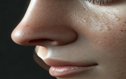 如何生动描写人鼻子的句子？