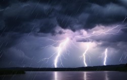 如何用生动的句子描写雷雨天气？
