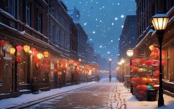 如何用优美句子描写冷清的街道？