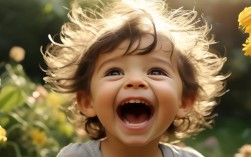 如何用阳光的句子形容孩子的纯真与活力？
