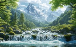 高山流水有哪些优美的形容句子？
