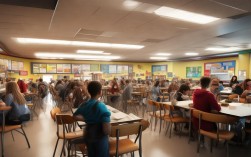 学校食堂的饭菜味道如何？描写学校食堂的经典句子