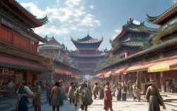 如何用优美句子描写大唐盛世的繁华景象？