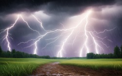 如何用优美句子描写夏天雷雨的场景？