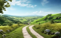 沿途的风景很美，如何用句子描绘旅途中的美景？
