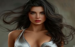 如何用句子描写女子的妩媚？