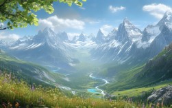 如何用优美句子描写山间美景？