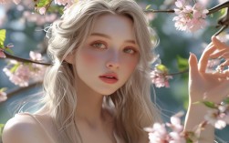 如何用句子描写女子的柔弱感？