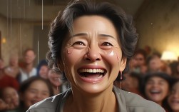 有哪些描写喜极而泣的感人句子？