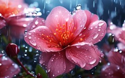 雨后花朵的描写句子有哪些？