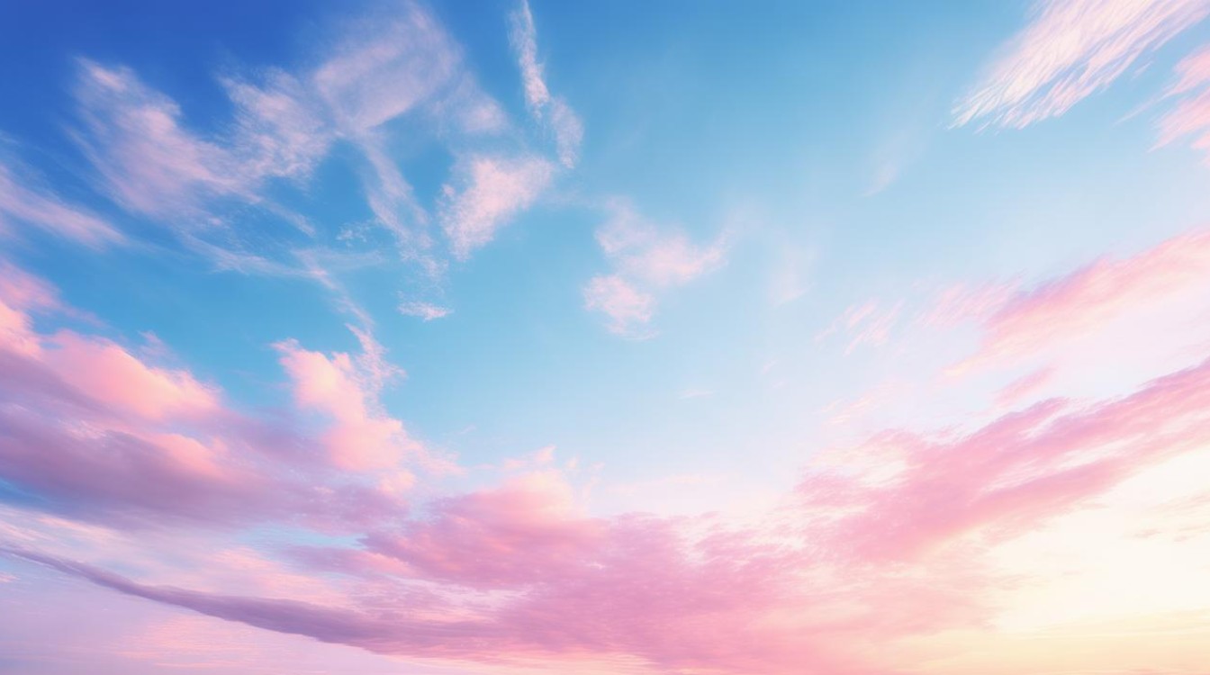 如何用优美句子描写春天的天空？-图1