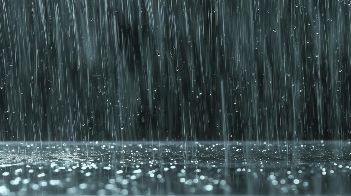 有哪些形容倾盆大雨的优美句子？-图4