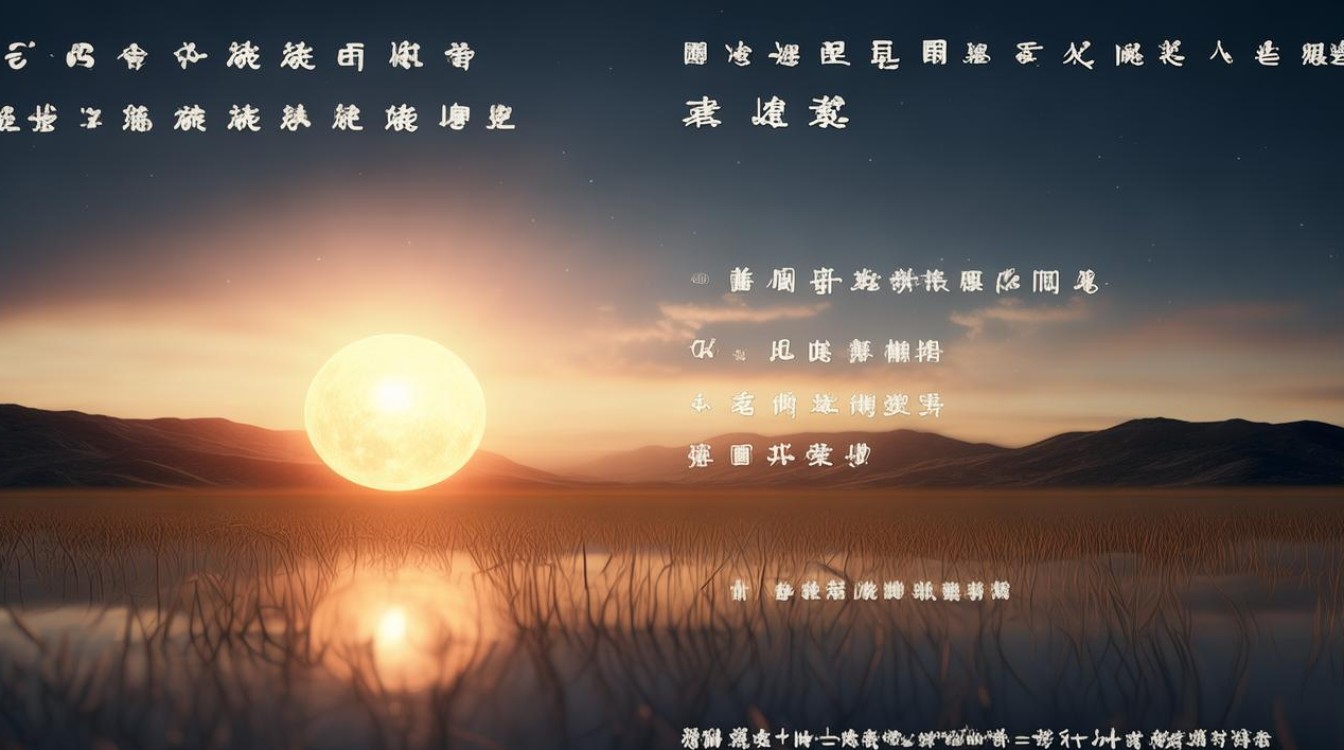日月成语大全，你知道哪些与日月相关的成语？-图4