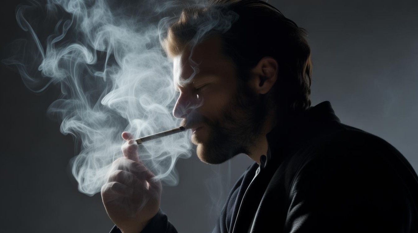 男人抽烟的魅力与百态，烟雾中隐藏的男性气质？-图3