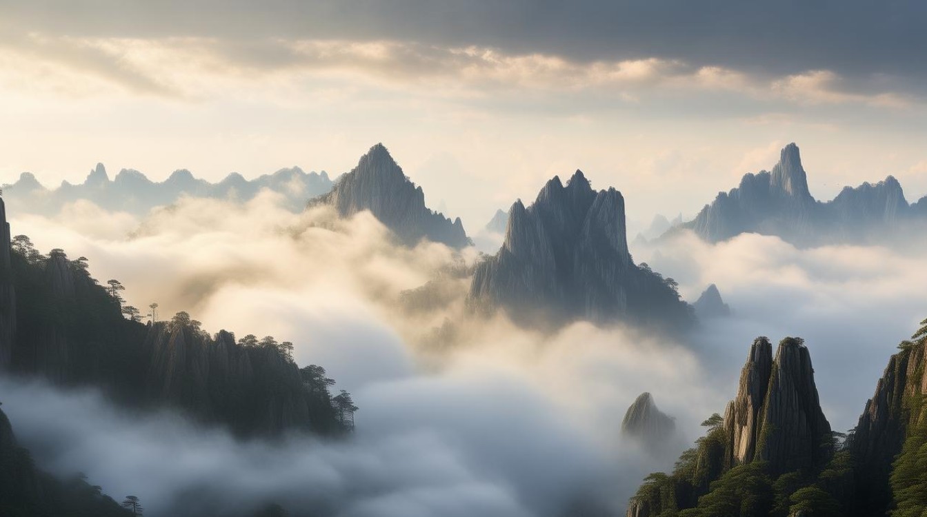 黄山云海为何被誉为人间仙境？-图2