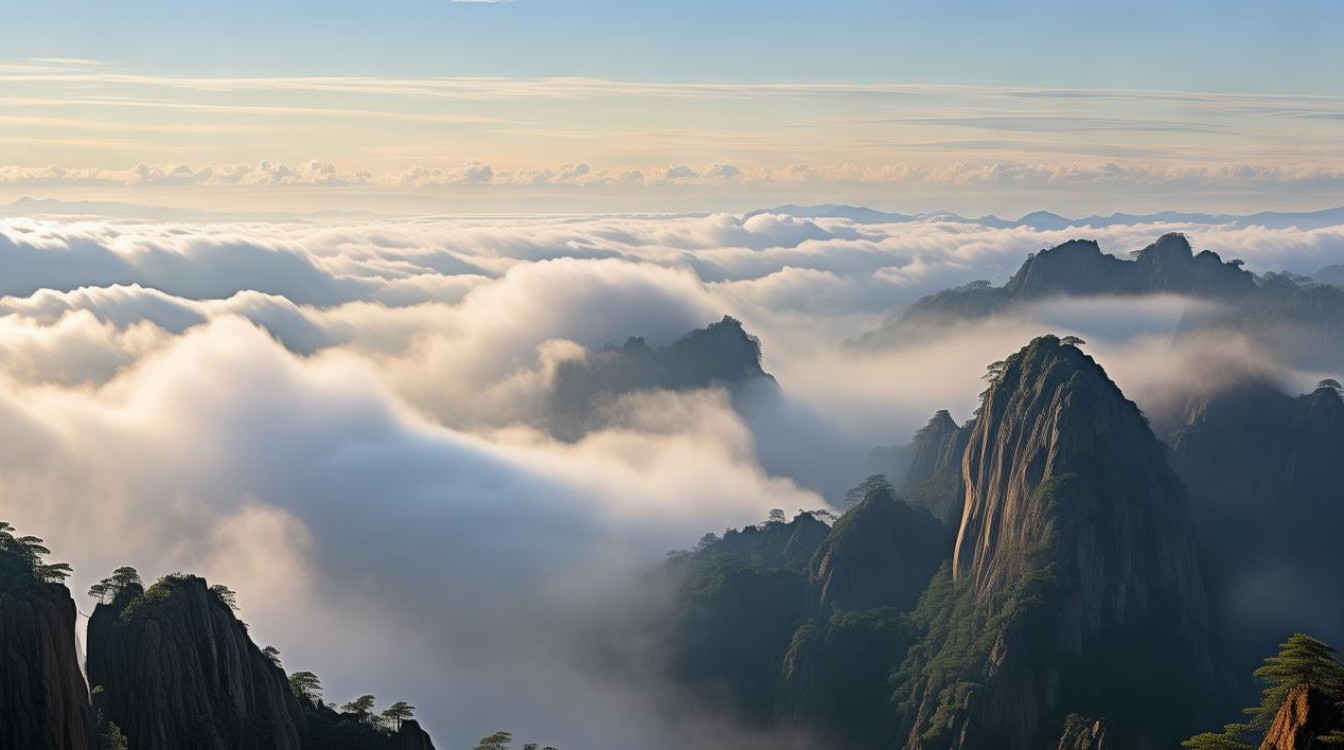 黄山云海为何被誉为人间仙境？-图3