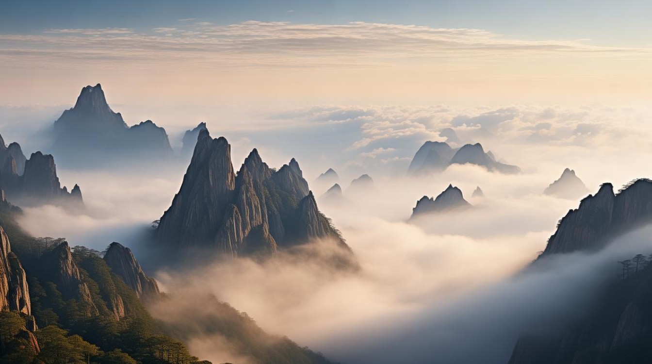 黄山云海为何被誉为人间仙境？-图4