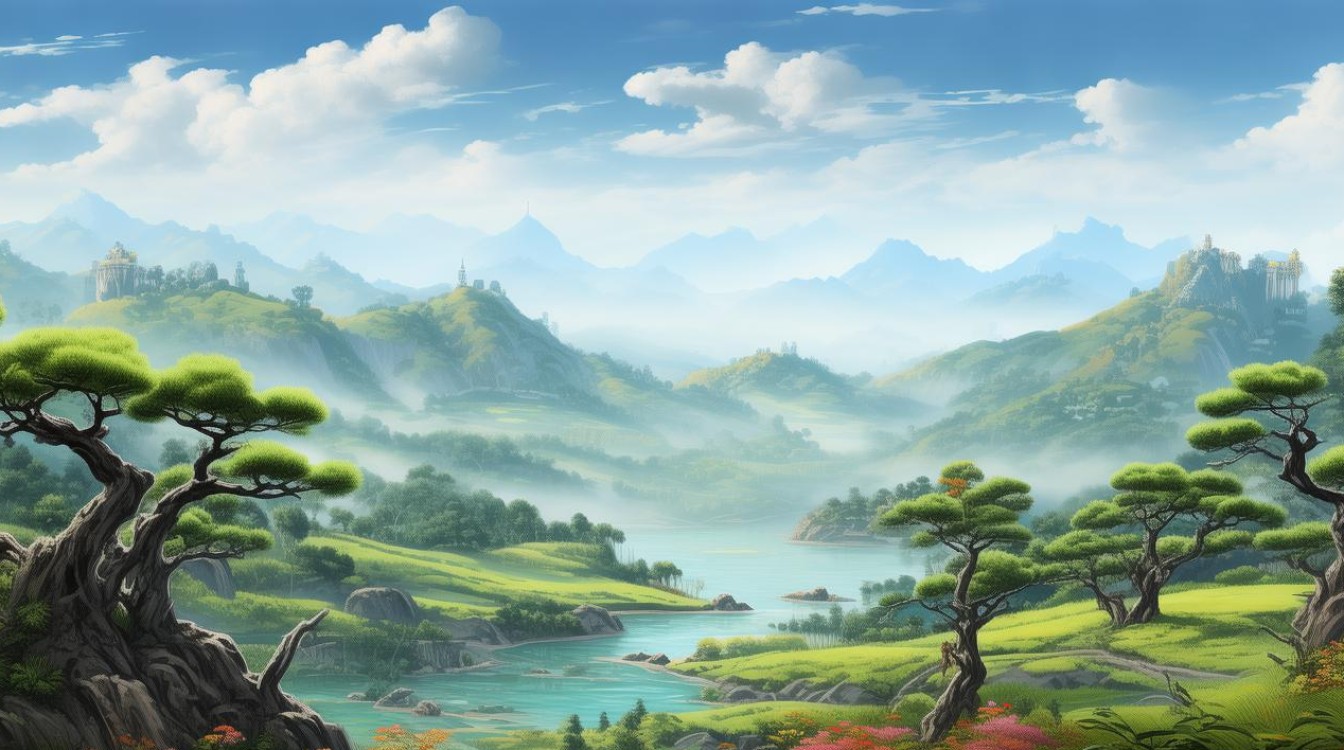 有哪些成语可以形容风景优美，展现大自然的诗情画意？-图4