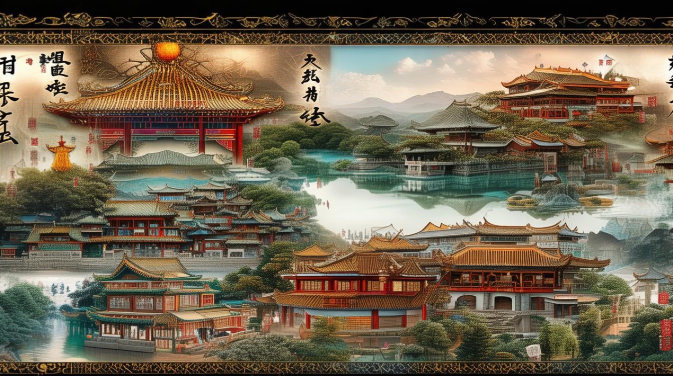哪些成语描绘了璀璨中华的物质世界？-图2