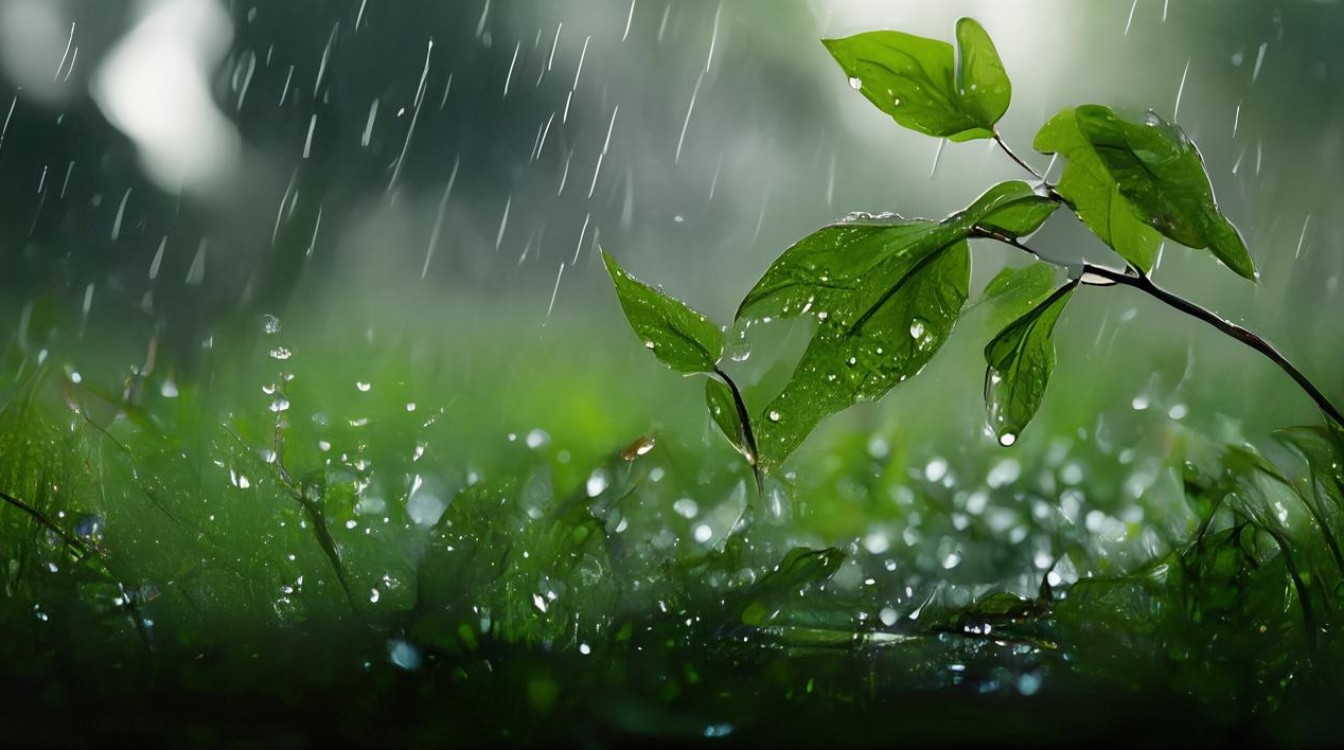 春雨为何如此温柔地滋润大地？-图1