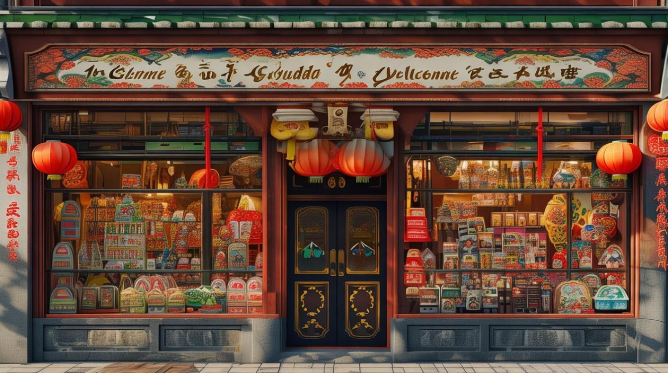 形容店铺的成语有哪些？-图2