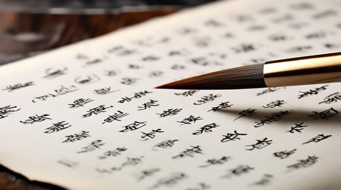如何用毛笔写出漂亮的句子？-图3