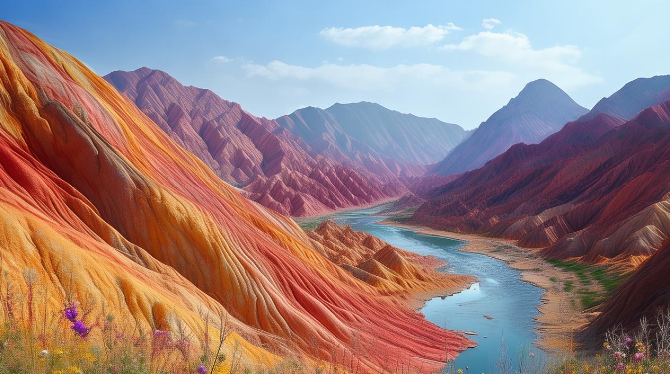 丹霞地貌有哪些独特景观描写？-图3
