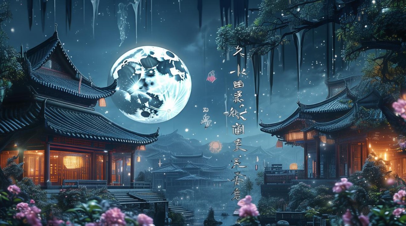 哪些与月夜相关的成语承载着深厚的文化底蕴？-图4