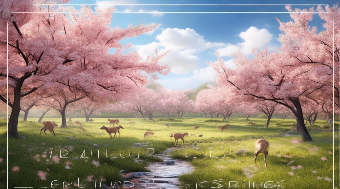 描写春天的精美句子有哪些？-图1