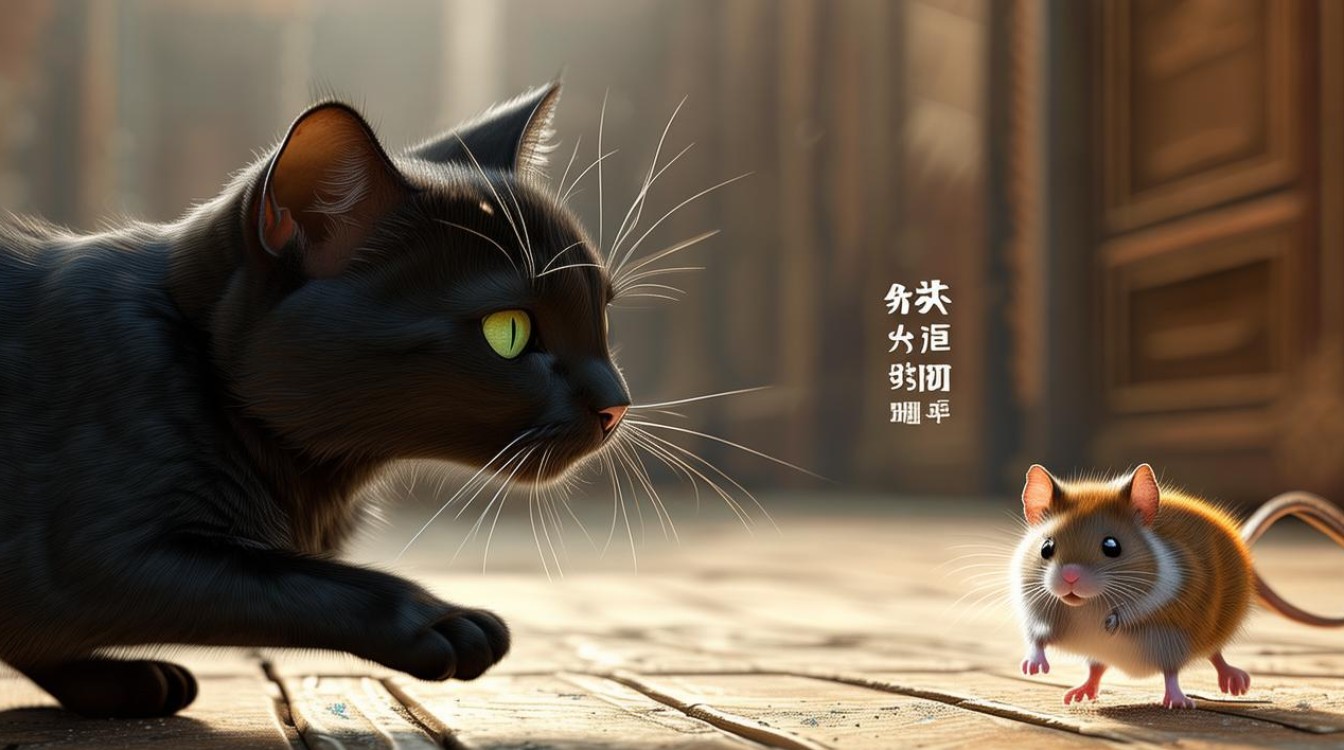 有哪些关于猫鼠的成语？-图1