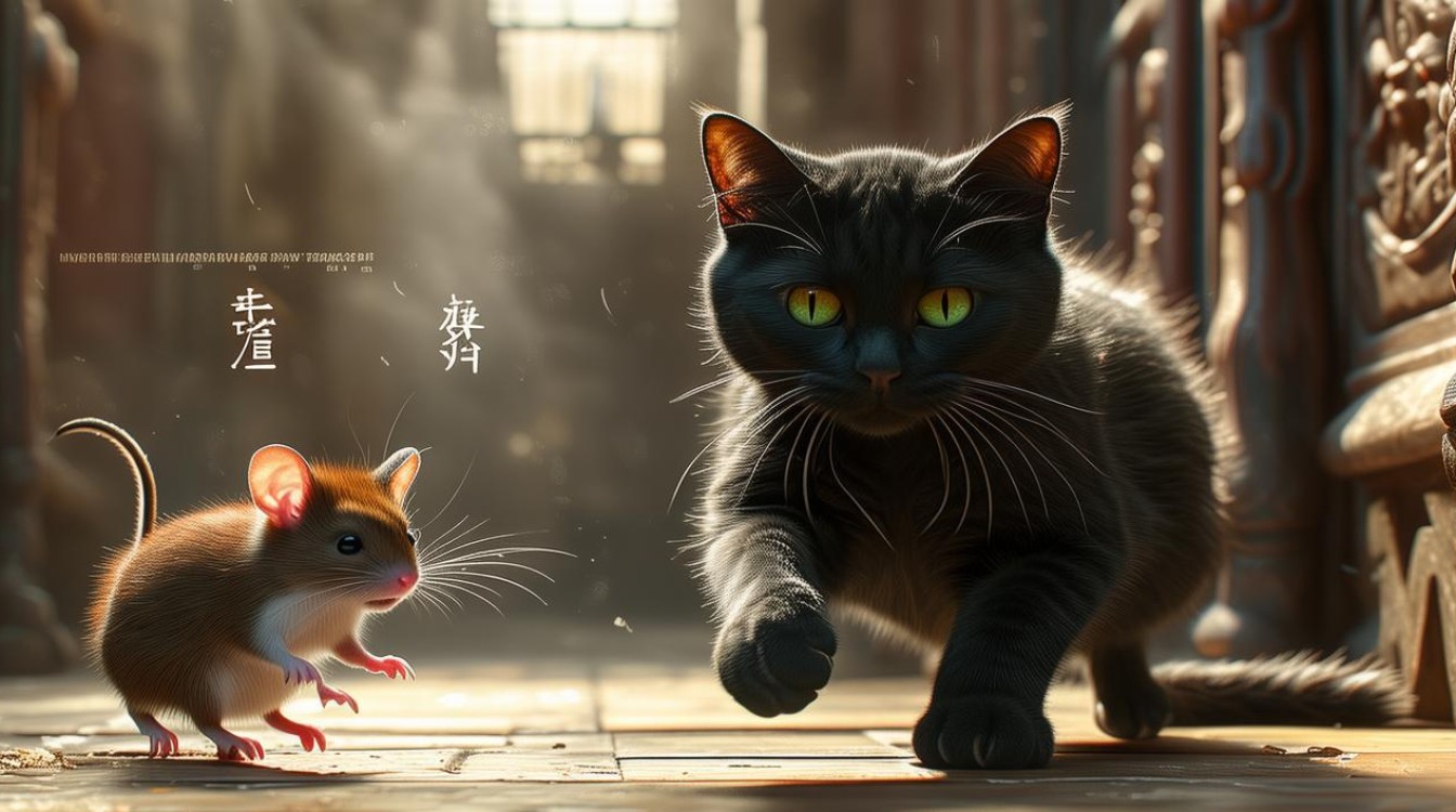 有哪些关于猫鼠的成语？-图2
