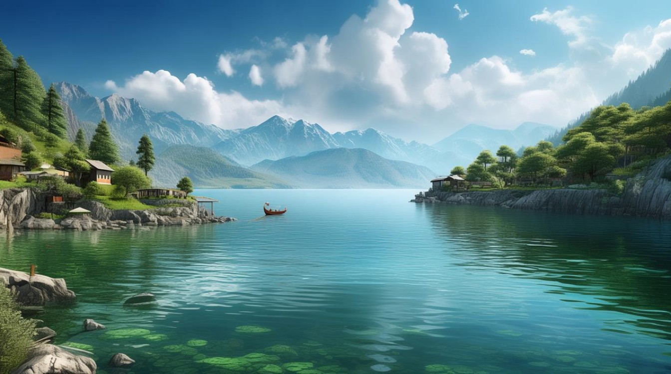 洱海有哪些令人陶醉的优美句子？-图3