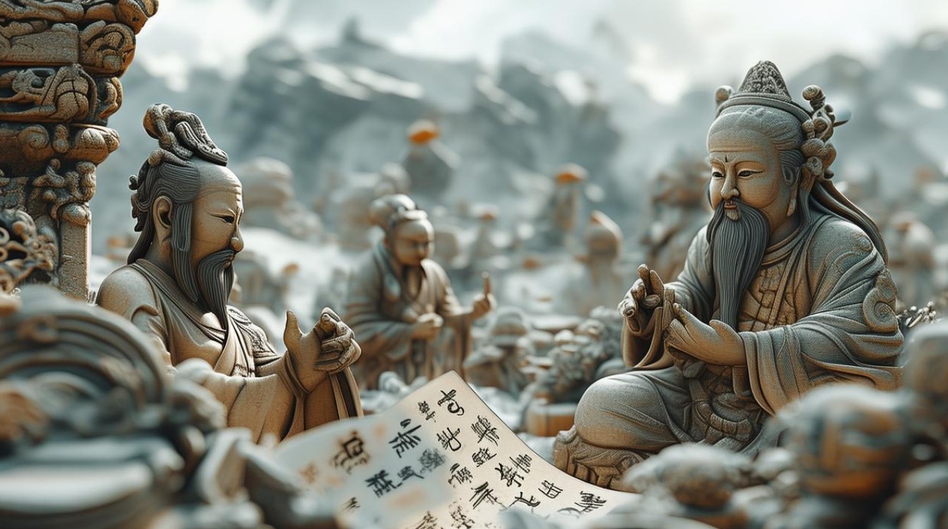 成语中的神明意象如何体现文化信仰与生活智慧？-图3