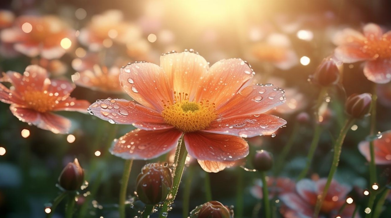 如何倾听花朵低语的独特语言？-图1