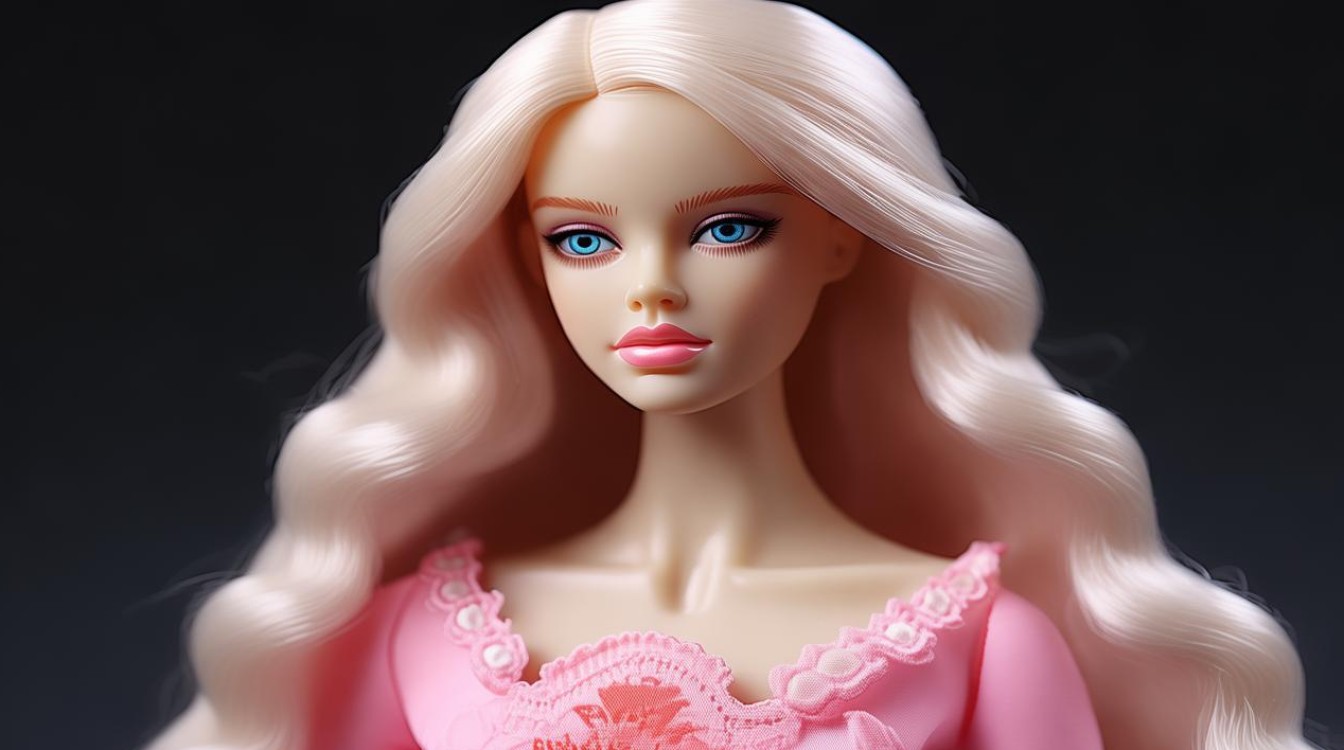 如何用优美的句子描写芭比娃娃？-图1