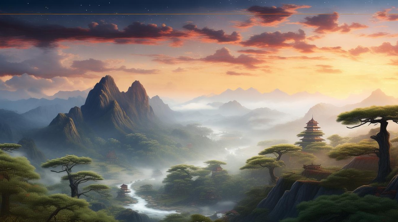有哪些形容风景很美的成语？-图1