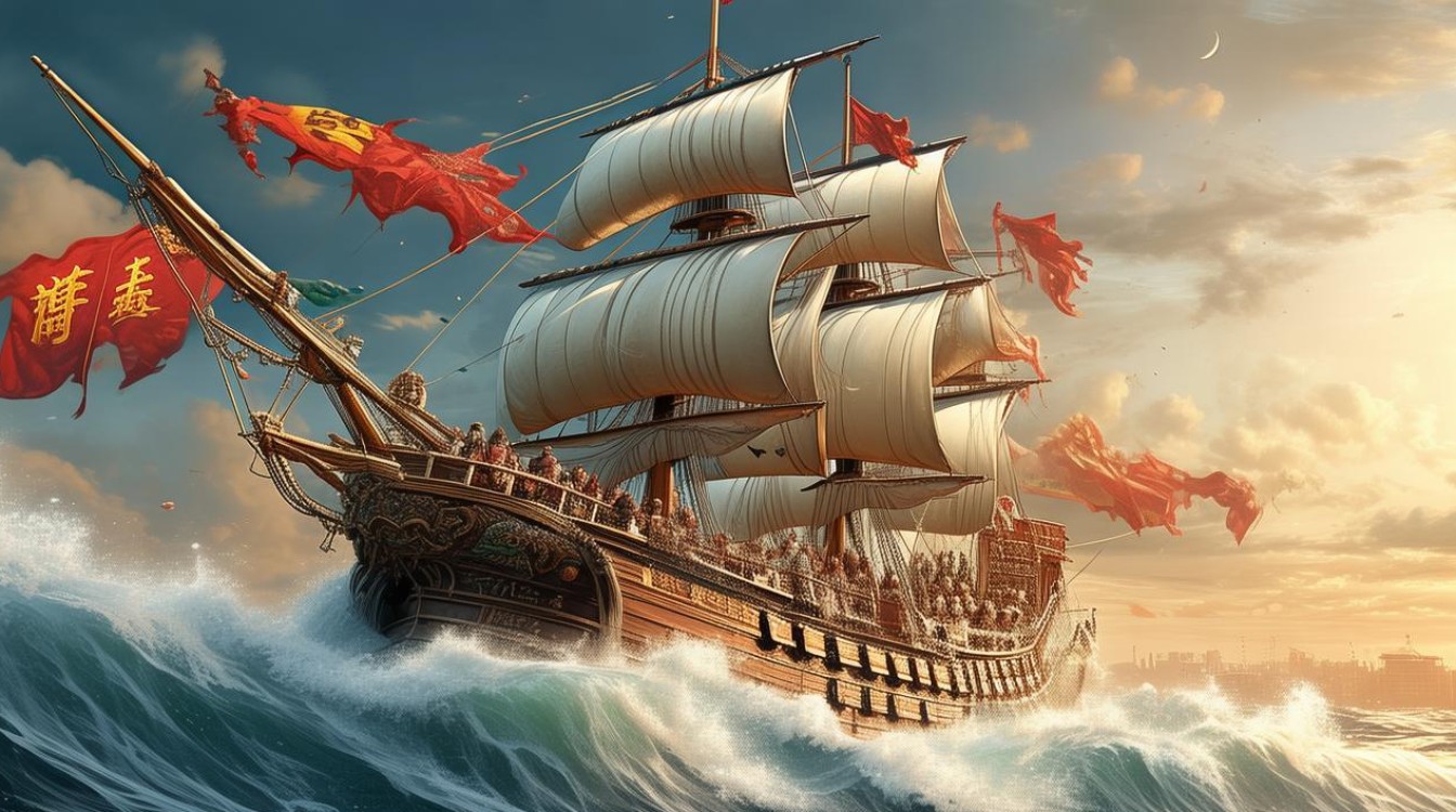 与舰船有关的成语有哪些？探寻汉语中的航海智慧-图4